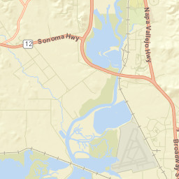 Ratto Landing California Street Map