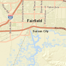 Suval California Street Map