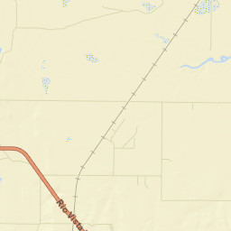 Denverton California Street Map
