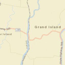 Walker Landing California Street Map