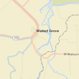 New Hope Landing California Street Map