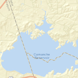 Goodmans Corner California Street Map