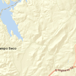 Toyon California Street Map