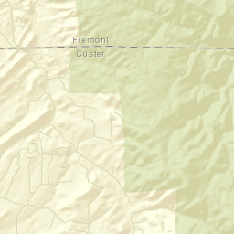 Galena Colorado Street Map