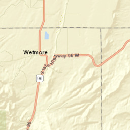 Sikes Colorado Street Map