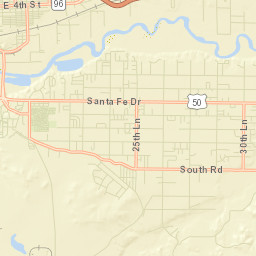 23800 La Salle Road, Pueblo, CO 81006 Street Map