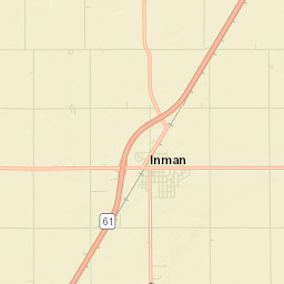 Inman Street Map
