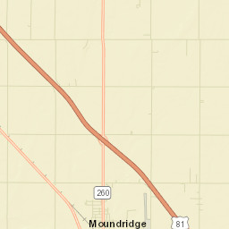 Unnamed Road, Moundridge, KS 67107 Street Map