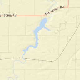 Anderson County Street Map