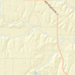 Linn County Street Map