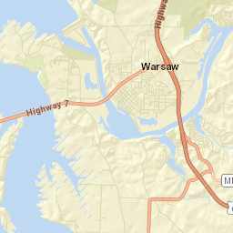 329 Van Buren St Warsaw MO 65355 Street Map
