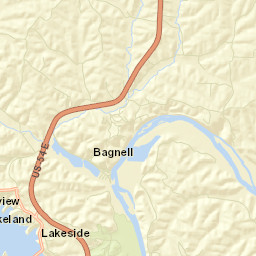 Alternate Route US Highway 54, Lake Ozark Street Map