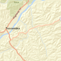 Miller County Street Map
