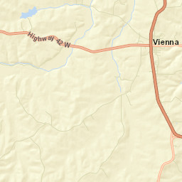 Vienna Street Map