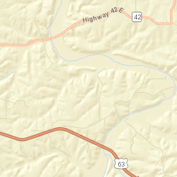 Maries County Street Map