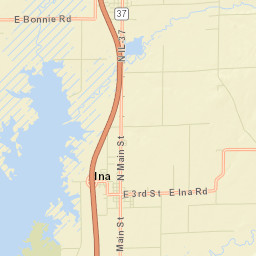 Ina Street Map