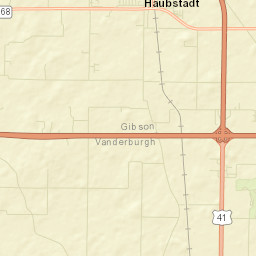 1-115 West Stacer Road Haubstadt IN Street Map