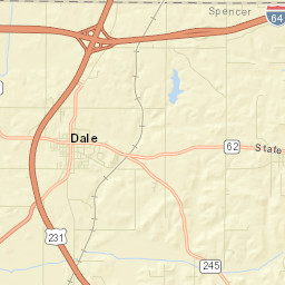 Dale Street Map