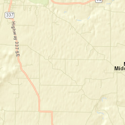 Harrison County Street Map