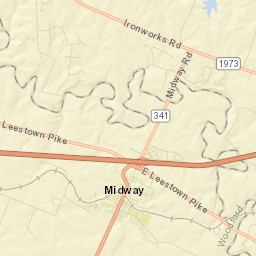 Midway Street Map