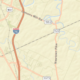 4246-4476 Kentucky 922, Lexington, KY Street Map