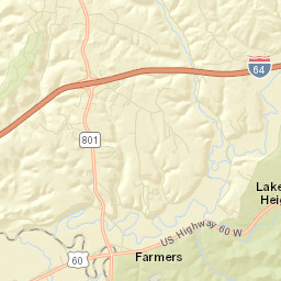 2971-2997 State Highway 801, Morehead Street Map