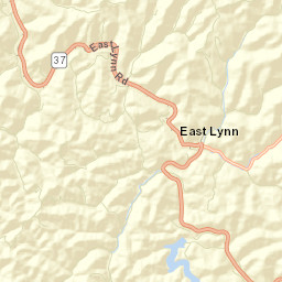 Wayne County Street Map