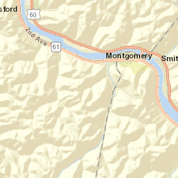 Montgomery Street Map
