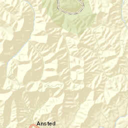 Ansted Street Map