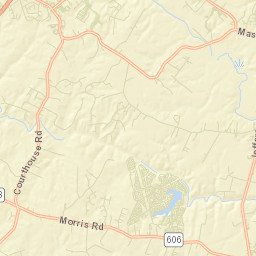 Spotsylvania Courthouse Street Map