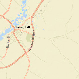 Snow Hill Street Map