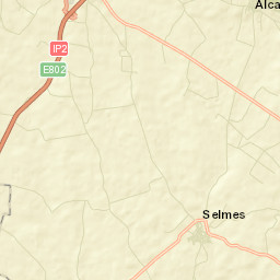 Vidigueira Street Map