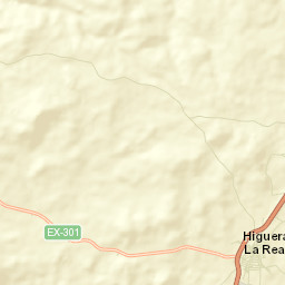 Higuera la Real Street Map