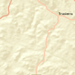 Trasierra Street Map