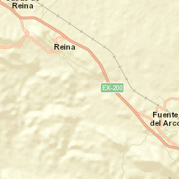 Casas de Reina Street Map