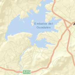 Arquillos Street Map