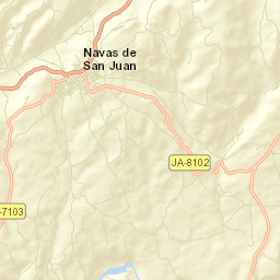 Navas de San Juan Street Map