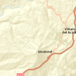 Iznatoraf Street Map