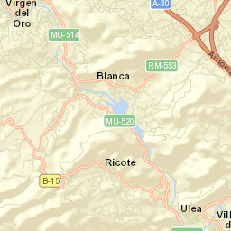 Ricote Street Map