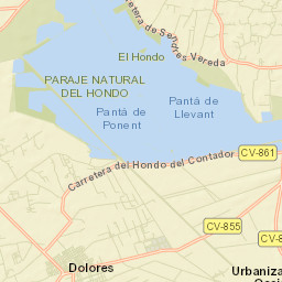 Dolores Street Map