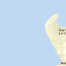 San Vito Lo Capo Street Map