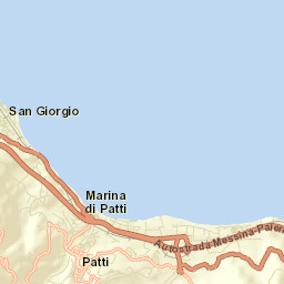 Patti Street Map