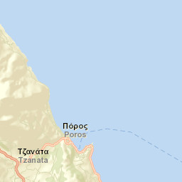 Póros Street Map