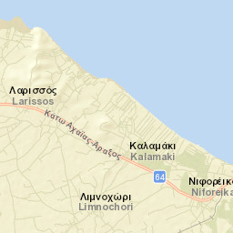 Limnokhórion Street Map