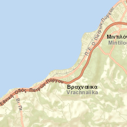Royítika Street Map