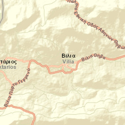 Vília Street Map