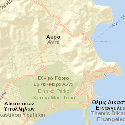 Káto Soúlion Street Map