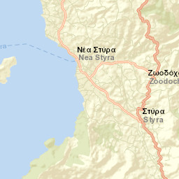 Néa Stíra Street Map