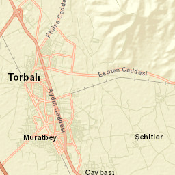 Torbalı Street Map