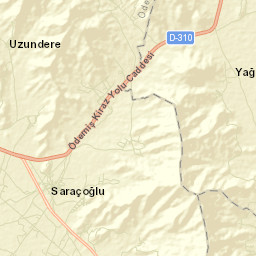 Çaylı Street Map